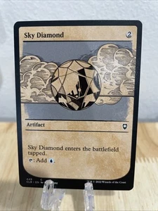 MTG Sky Diamond Showcase Regular Commander Legends Battle for Baldur's Gate NM/M - Picture 1 of 1