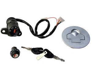 KIT SERRATURE BLOCCHETTO AVVIAMENTO CON CHIAVI PER APRILIA RS 50 Tuono 1999-2005 - Picture 1 of 10