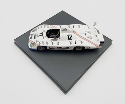 Coche modelo diecast Trofeu 1/43 Porsche 936 Le Mans 1981 #12 Mass Schuppan 1206 Foto 1 de 4