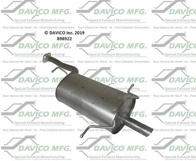 Exhaust Muffler Fits 1998 1999 2000 2001 Subaru Forester - Image 1 of 4