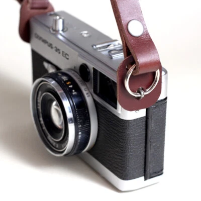 PRO Leather Camera Lug Protectors (Fixed), Camera Strap Protective Bumpers - Image 1 of 4