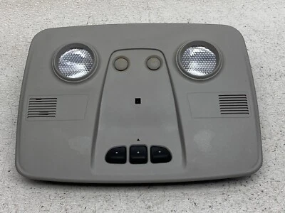 GMC ACADIA SLT 2007-2016 montaje de lámpara de cúpula de techo delantero superior OEM LOTE 751 Foto 1 de 4