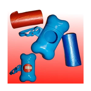 1 | 2 x Hundekotbeutelspender Kotbeutelspender mit Clip Spender Kotbeutel - Bild 1 von 3