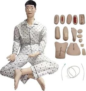 Oyjfax Multifunction Nursing Mannequin Male-Female - Picture 1 of 13