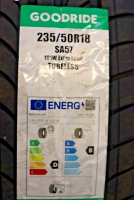 235/50 R18 101W Sommerreifen GoodRide ZuperAce SA57 7mm DOT 0224 (4 Stück) - Bild 1 von 3