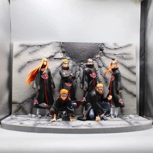 Six Paths Of Pain Model Statue Action Figure Naruto Akatsuki - Picture 1 of 9