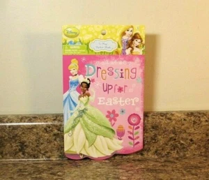Disney Prinzessin Verkleiden zu Ostern Stickerblock Buch NEU - Bild 1 von 4