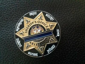 Charles County Sheriff's Office LODD Challenge Münze - Bild 1 von 2