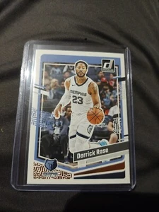 2023-24 Panini Donruss Derrick Rose # 75 - Picture 1 of 1