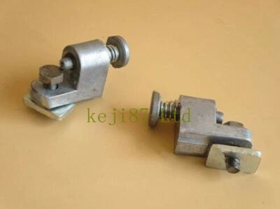 2pcs Bridgeport Milling Machine Part - Power Feed Travel Stops Accessories Tool