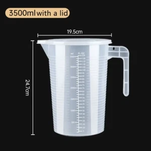 100-5000Ml Thickened Plastic Measuring Cup with Scale Food Grade Measuring Cup E - Picture 1 of 12