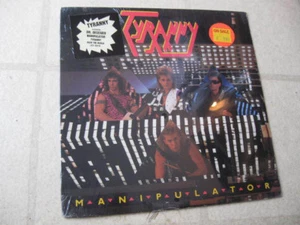 TYRANNY 1987 'manipulator' NEW/SEALED ENIGMA HEAVY METAL LP wHYPE/SELL STICKER - Picture 1 of 2