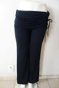 Rebecca Michaels Brand Lounge Black Pants Mod Size S, M, L NWT - Picture 1 of 3