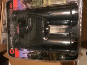 Simmons ProSport 12x 50mm Roof-Prism Waterproof/Fogproof Binoculars (Black) NEW - Picture 1 of 2