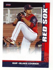 2022 Choice Salem Red Sox Update BLAKE LOUBIER-  #20 - Boston Red Sox /200 Sets