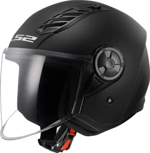 CASCO JET LS2 OF616 AIRFLOW II SOLID NUEVO TALLA M(57-58 CM) - Imagen 1 de 9