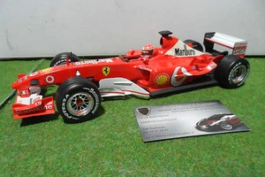 F1 FERRARI F2003 GA M. SCHUMACHER SPONSOR MARLBORO au 1/18 HOT WHEELS formule 1 - Imagen 1 de 12