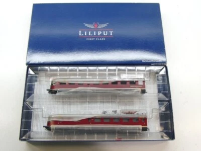 Liliput H0 L133563 Triebwagen ET11 01, DB, DC, Licht, DSS, NEM, TOP in OVP 40435 - Bild 1 von 4