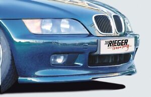 Rieger-Tuning Spoiler Spoilerlippe Lippe passend für BMW Z3 4-Zylinder 00049080