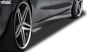 RDX Seitenschweller für FORD Fiesta MK7 JA8 JR8 Schweller "Turbo" Set Spoiler - Picture 1 of 4