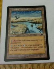 Thalakos Lowlands MTG card Magic the Gathering CCG