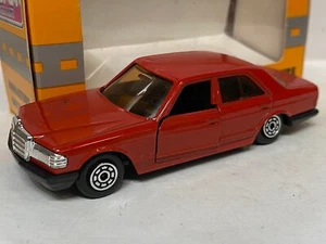 NOREV Jet Car Mercedes 280 rojo 1:43 Diecast coche escala miniatura - Imagen 1 de 8