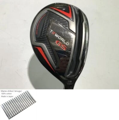 Honma Tour World GS U3 Utility / 3w 18 Degree / Flex Stiff / ‎SPEED TUNED 48 Exc - Image 1 of 4