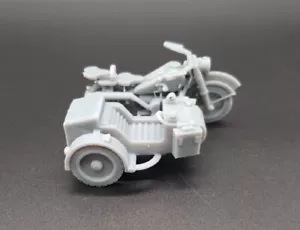 1:32 Side Car WW2 GERMAN - Picture 1 of 4