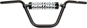 Renthal Pitbike Off-Road Handlebar Black - 7/8 Inch For Honda CRF 450 X 2020-21