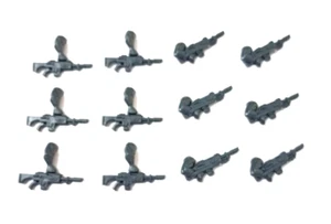 40k Imperial Guard Catachan Jungle Fighters Lasgun Arm Bits x12 - Bild 1 von 1
