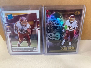 Chase Young 2 Rookie Card Lot - Picture 1 of 2