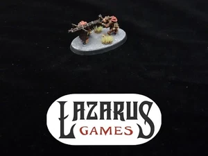Warhammer FB AoS Grand Alliance Chaos: Skaven: Warplock Jezzail Team (oop Resin) - Bild 1 von 8