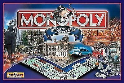Monopoly Birmingham Edition Wm000048 Winning Moves