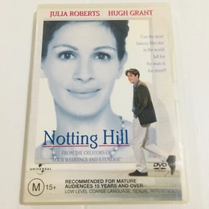 Notting Hill (DVD, 1999) Region 2 4 - Picture 1 of 6