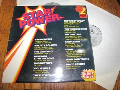 STAR POWER - VARIOUS ARTISTS - PICKWICK RECORDS DOUBLE IMPORT LP - Image 1 of 3