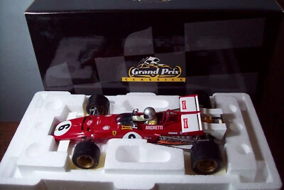1/18 EXOTO 97061 FERRARI 312B SUDAFRICA GP 1971 #6 MARIO ANDRETTI Foto 1 de 4