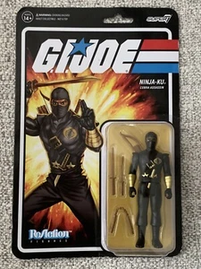 "ENVÍOS SAME DAY GI JOE NINJA KU Cobra Assassin Black Ninja 3.75" Nuevo juguete de reacción - Imagen 1 de 5