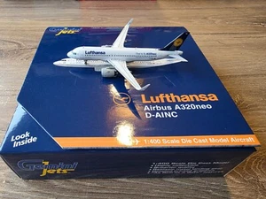 Gemini Jets 1:400 Lufthansa A320-271 D-AINC - Bild 1 von 3