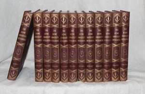 1946 Home University Encyclopedia Complete Set Illustrated Revised Edition 1-12 - Picture 1 of 19