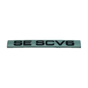 GENUINA BOTA LAND RANGE ROVER SPORT VOGUE SE SCV6 INSIGNIA EMBLEMA - Imagen 1 de 7