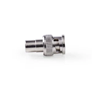 ADATTATORE PER ANTENNA DA PRESA FEMMINA RCA A CONNETTORE BNC MASCHIO 50 OHM - Afbeelding 1 van 4