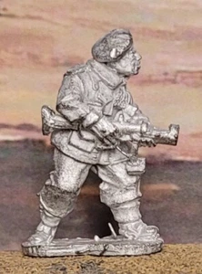 28 mm Segunda Guerra Mundial British Airborne Paracaidista Piat Carrier Arnhem HQ D-Day Major Cain - Imagen 1 de 2