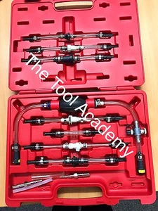 ¡Oferta Tool Academy! Kit de herramientas de cebado y sangrado de imprimación de combustible para motor diésel en estuche - Imagen 1 de 7