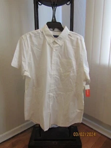 1, Simply Styled Men's Short Sleeve Classic Fit Shirt Size L/G DT724 - Picture 1 of 4