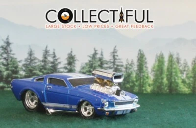 FUNLINE - MUSCLE MACHINES - FORD MUSTANG  GT350 - 2000 - DIECAST 1:64 🔥 366 - Image 1 of 4