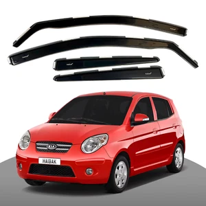 Windabweiser Kia Picanto 2004-2011 5-türer Haibak 4-tlg - Bild 1 von 11