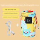 Travel Stroller Insulated Bag for Infant Outdoor Winter -Yellow U8Y26059