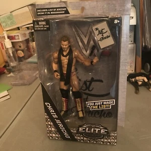 Figura de lucha libre Chris Jericho exclusiva de Mattel Elite de la WWE *La lista” totalmente nueva - Imagen 1 de 4