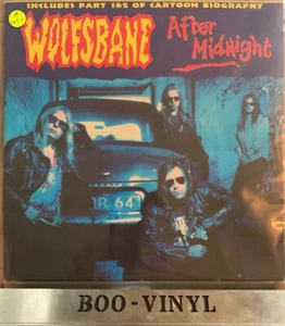 Wolfsbane - After Midnight - vinyl 12" DEFA 1412 Rare Ex Con Record - Bild 1 von 4