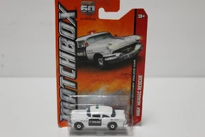 NIP NIB MATCHBOX # 18 WHITE '56 BUICK CENTURY POLICE CAR DC244 - Picture 1 of 3